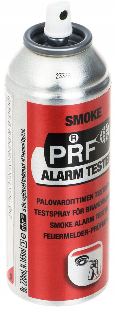 Тест спреј за детектор за чад Taerosol PRF-ALARM-TESTER/220, 165 ml, проѕирен