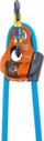 Капса за јаже Climbing Technology CRIC 434584, со вградено тркало, за јаже 8-13mm, портокалова