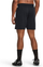 Pantallona të shkurtra sportive Under Armour Challenger Knit, meshë, tharje e shpejtë, të zeza