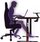 Tavolinë Ultradesk Atomic, 139x74 cm, e zezë