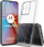 Këllëf telefoni Crong Crystal Shield për Motorola Edge 40 Pro, kundra goditjeve, transparent