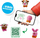 Set brumi loje SES Creative FunDo Dough Farm Animals, 4 boçela, shumëngjyrëshe