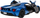 Makina me telekomandë Rastar Ford GT, shkalla 1:14, 2.4GHz, blu