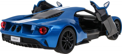 Makina me telekomandë Rastar Ford GT, shkalla 1:14, 2.4GHz, blu
