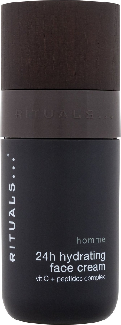 Krem fytyre Rituals Homme 24h Hydrating, 50ml, për meshkuj, pa ngjyrë