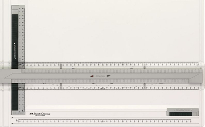 Bord vizatimi Faber-Castell TK-System, format A3, i bardhë