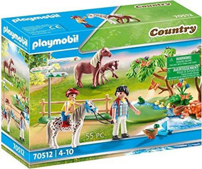 Set LEGO Playmobil Happy Pony Excursion, 55 copë