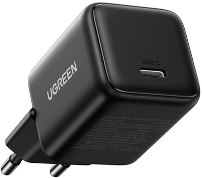 Karikues muri Ugreen X512, USB-C, GaN, 20W PD3.0 QC4, i zi