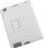 QUER Кожна Футрола за Apple iPad 3, Бела
