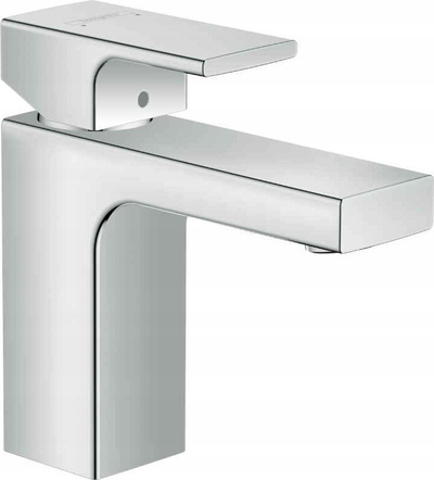 Rubinet lavamani Hansgrohe Vernis Shape 100, me levë, krom