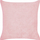 Jastëkë dekorativ Beliani MILLET, set me 2 copë, korduroy 43x43 cm, rozë