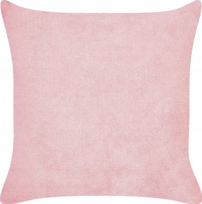 Jastëkë dekorativ Beliani MILLET, set me 2 copë, korduroy 43x43 cm, rozë