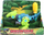 Figurë lodër DinoWorld DIY Dino, 20 cm, me kaçavidë, blu e gjelbër