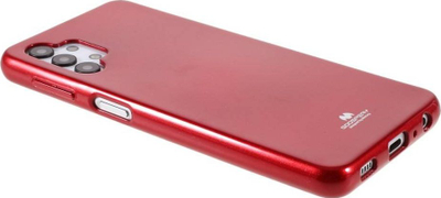 Këllëf telefoni Mercury Jelly për Samsung A32 5G, i butë, mbron mirë, i kuq