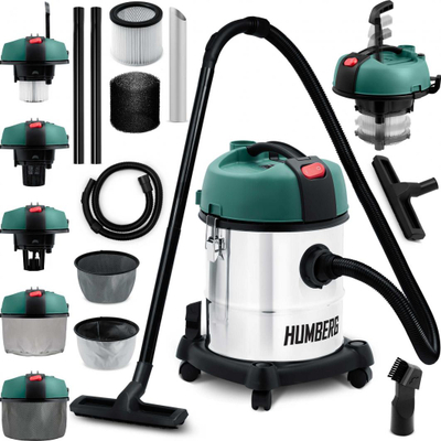 Thithëse elektrike Humberg HM-400, 1200W, e zezë / e hirtë / e gjelbër