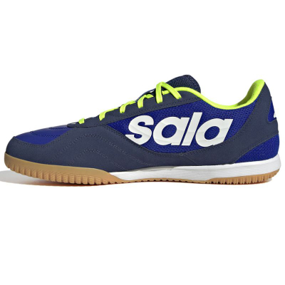 Atlete futsalli Adidas Top Sala Competition II IN M JS0653, shollë gome për parket, blu