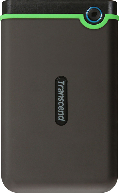 Disk i jashtëm Transcend StoreJet 25M3S (TS1TSJ25M3S), 1TB, gri