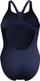 Rrobë banje njëpjesëshe Speedo Laneback, rezistente nga klori, thahet shpejt, blu