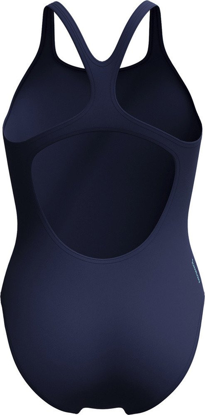 Rrobë banje njëpjesëshe Speedo Laneback, rezistente nga klori, thahet shpejt, blu