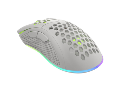 Mouse gaming Genesis Krypton 555, optik, RGB, i zi
