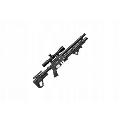 Pushkë ajri Kral Puncher Mortal PCP, 4.5mm, 16J, e zezë