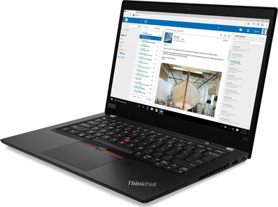 Laptop Lenovo ThinkPad X13 G1 (20UF0036PB), 13.3", Full HD, AMD Ryzen 7 PRO 4750U, 16GB RAM, 512GB SSD, Windows 10 Pro, i zi
