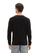 Duks për meshkuj Tom Tailor Regular Fit, i zi