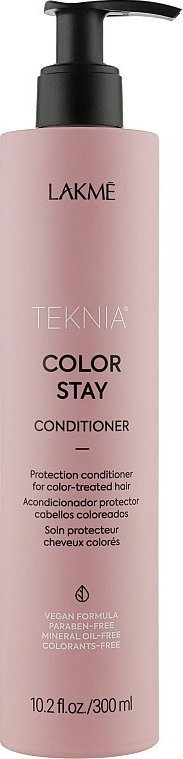 Bалсам за коса Lakmé Teknia Color Stay, 300ml, за фарбана коса