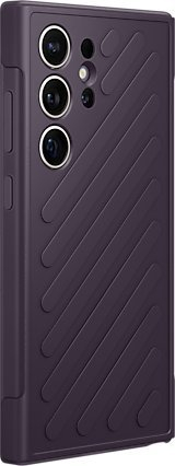 Futrollë Samsung Shield Case Galaxy S24 Ultra, mbrojtëse, e purpurt e errët