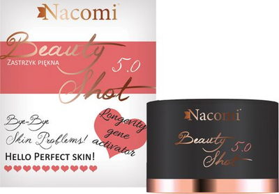 Крем за лице Nacomi Beauty Shot 5.0, 30 мл