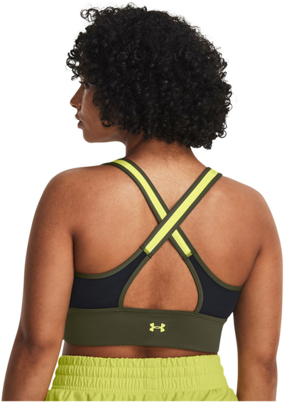 Sytjenë sportive Under Armour Medium Impact, për femra, e zezë