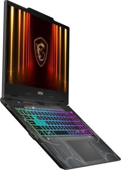 Laptop MSI Cyborg 15 B13WEKG, 15.6", i5 13420H, 16GB RAM, 512GB SSD, RTX 5050