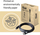Kabllo DisplayPort Club3D CAC-1060, 1.4, 2m, e zezë