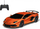 Makinë me telekomandë Rastar Lamborghini Aventador SVJ 1:24, 27 MHz, portokalli