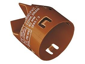 Manxholle drenazhi Wavin, diametër 92 mm, plastike, gri