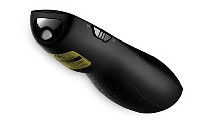 Telekomandë prezantimi Logitech R700 Professional, lazer i kuq, ekran LCD, e zezë