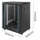Kabinet RACK Qoltec 19", 15U, 600 x 855 x 600, i zi