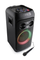 Mikrofon me tel JVC XS EP514B, fisë 6.3 mm, për karaoke, i zi