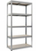 Raft metalik Workit Steel Shelf, 5 kate, 275 kg, gri