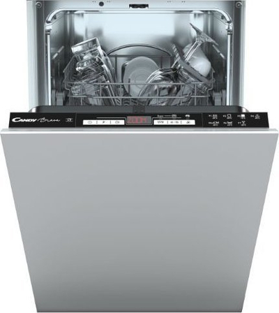 Машина за миење садови Кенди CDIH 2D949, 45 см, 9 сета, бела