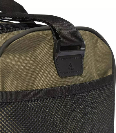 Çantë sportive Adidas Linear Duffel S HR5354, 25L, me ndarje për atlete, jeshile