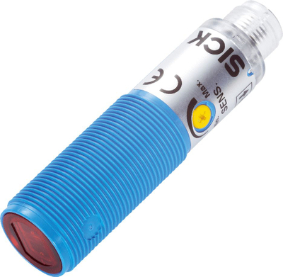 Sensor fotoelektrik Sick, i kaltër