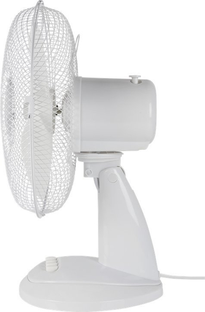 Ventilator tavoline NHC Ft-532, 12", 40W, i bardhë