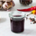 Set kavanoza qelqi Westmark Mini Sturz, 140 ml, 6 copë, transparent