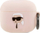 Mbulesë për kufje Karl Lagerfeld KLA3RUNIKP, për Apple AirPods 3, silikon, rozë