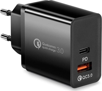 Karikues muri Vayox VA0035, 36W, PD USB QC 3.0, i zi