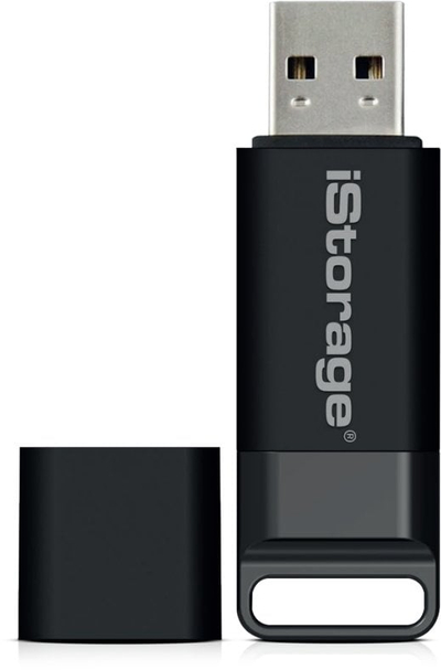 USB i sigurt iStorage datAshur BT, 64GB, me enkriptim AES 256 bit, i zi