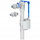 Valvul univerçale furnizimi KK-POL, 1/2", 3/8", me flotues