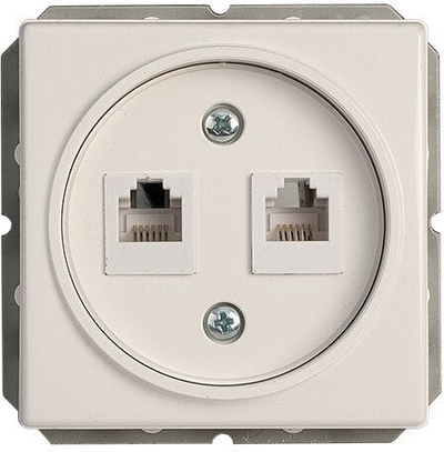 Prizë rrjeti Vilma Electric KLRJ45-25E2-02V, CAT 5e, e bardhë