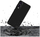 Силиконска футрола 3MK за Samsung Galaxy S25 Edge, заштитна, црна